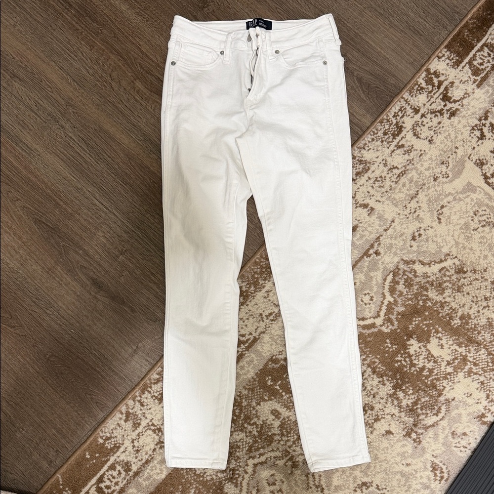 GAP Women's White Leggings
